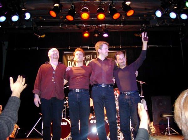The Dave Weckl Band 2002